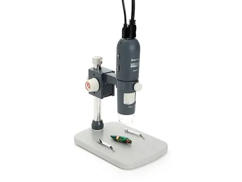 Microscopio Digital Celestron MicroDirect 1080P HD - Gris