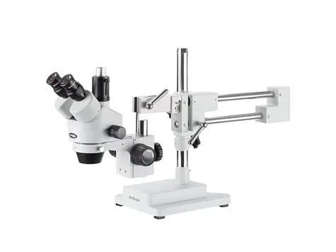 Microscopio Trinocular Zoom Estéreo 3.5X-90X AmScope SM-4TZ