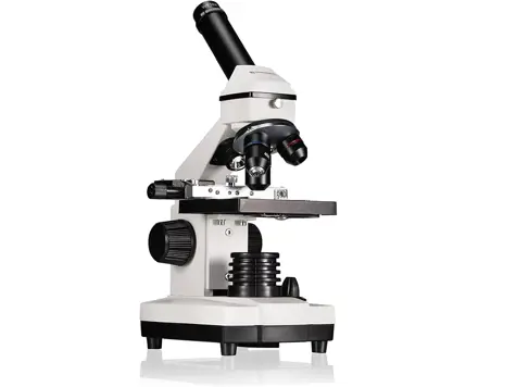 Bresser Biolux NV Microscopio 20x-1280x, Blanco