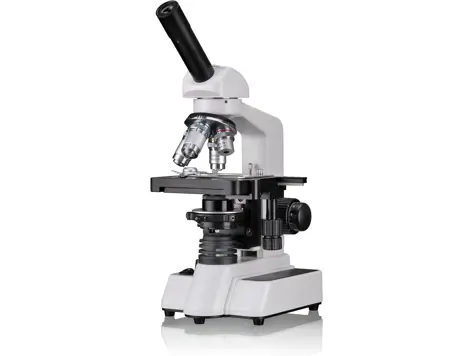 Bresser Erudit DLX 40-1000x: Microscopio de calidad.