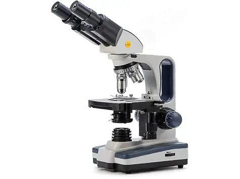 Microscopio SWIFT 40X-2500X, Binocular, Platina mecánica