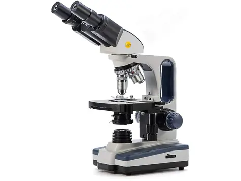 Microscopio SWIFT Compuesto Binocular 40X-2500X, Platina mecánica