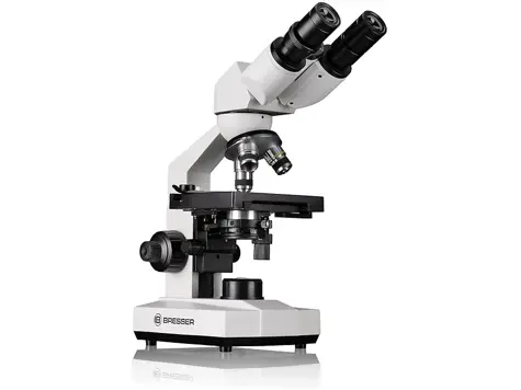 Microscopio Bresser Erudit Basic Bino 40x-400x