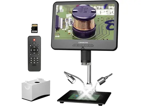 Microscopio digital LCD 10.1