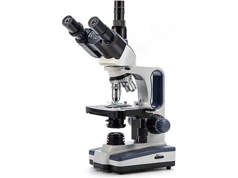 SWIFT Microscopio SW350T 40X-2500X, Laboratorio, Oculares Gran Angular, Cámara.