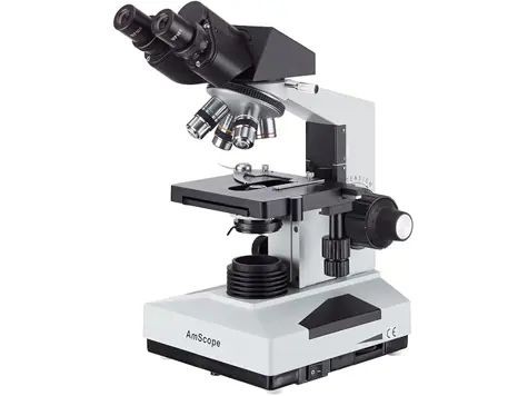 AmScope B490B 40X-2000X Microscopio Binocular