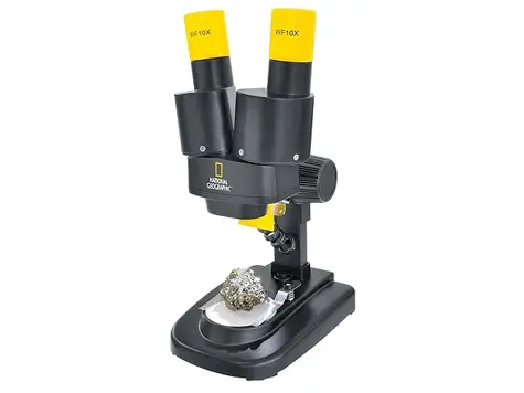 Microscopio Estéreo National Geographic 20x Negro 9119000