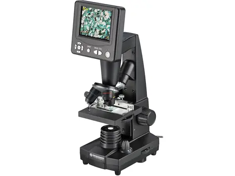 Microscopio Bresser LCD 50x-500x (2000x digital), 5MP