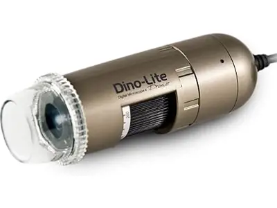 Microscopio USB Dino-Lite AM4113ZT con polarizador integrado
