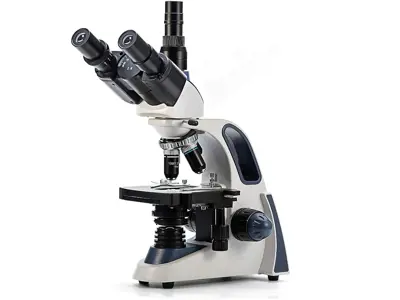 Microscopio de Laboratorio SWIFT SW380T 40X-2500X Trinocular, Ocular 10X-25X.