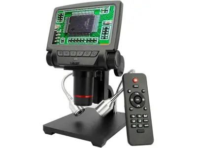 Andonstar ADSM301: Microscopio Digital 1080P HDMI/AV 5