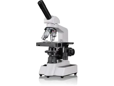 Bresser Erudit DLX 40-1000x: Microscopio de calidad.