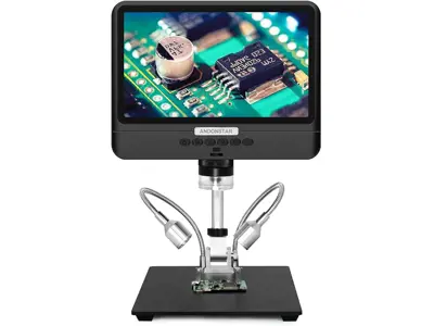 Microscopio Andonstar AD208 LCD 260X USB 8,5