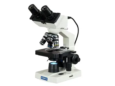 Microscopio OMAX Compuesto LED 40X-2000X con cámara 1.3MP
