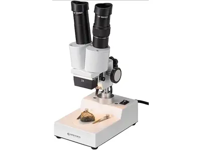 Bresser Biorit ICD 20x Microscopio Estereoscópico