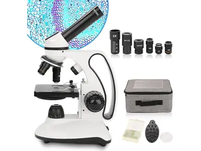 Pasos esenciales para el mantenimiento de su microscopio